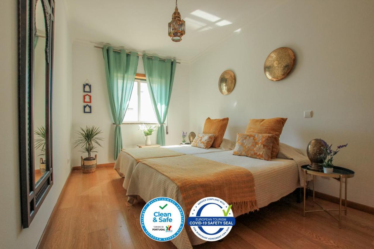 Cozy And Stylish Beach Flat Armação de Pêra Dış mekan fotoğraf