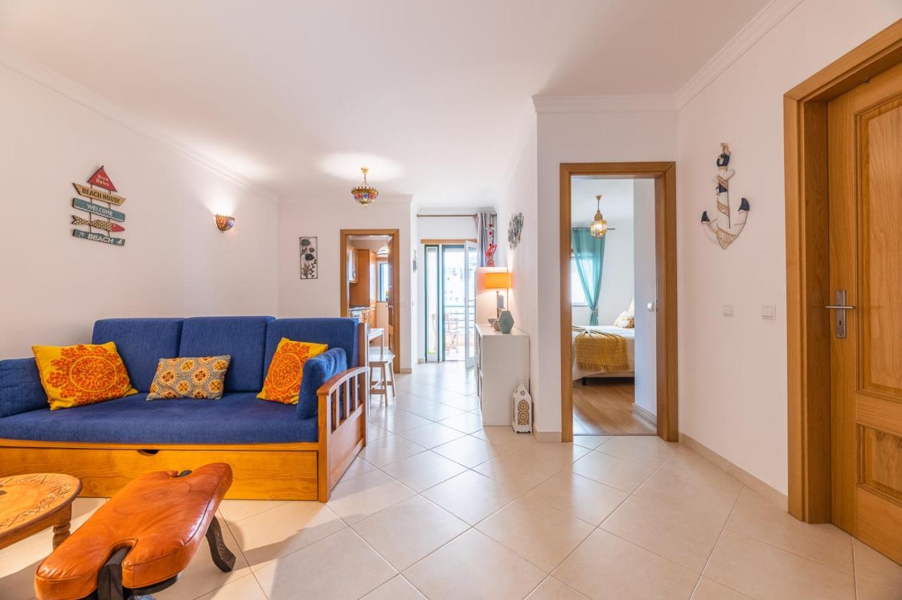 Cozy And Stylish Beach Flat Armação de Pêra Dış mekan fotoğraf