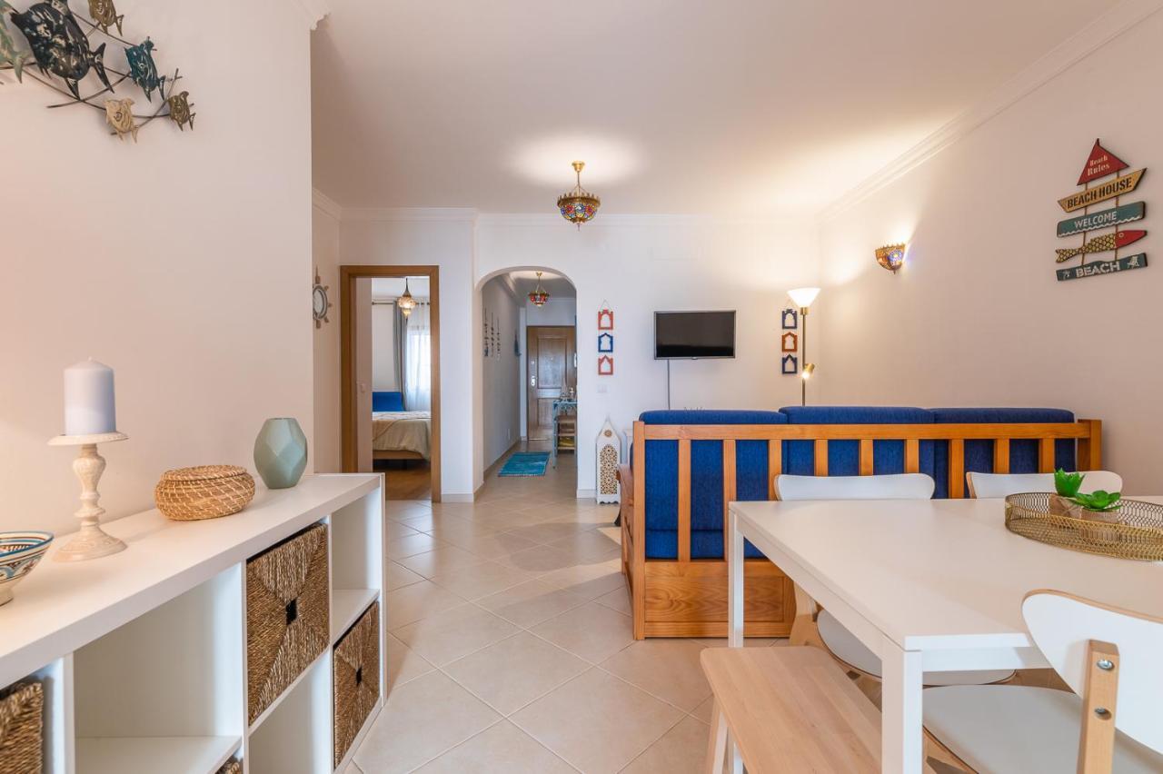 Cozy And Stylish Beach Flat Armação de Pêra Dış mekan fotoğraf