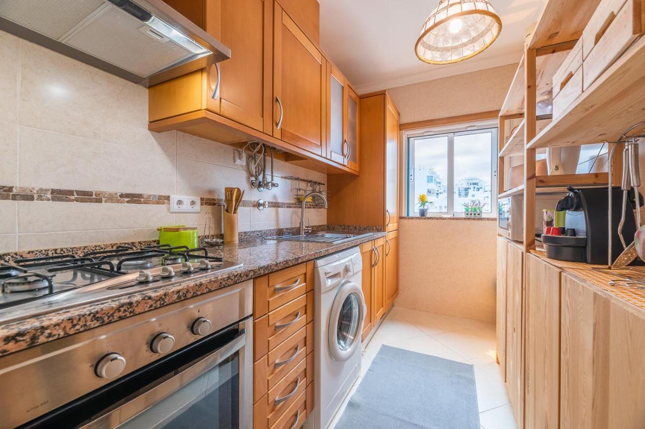 Cozy And Stylish Beach Flat Armação de Pêra Dış mekan fotoğraf