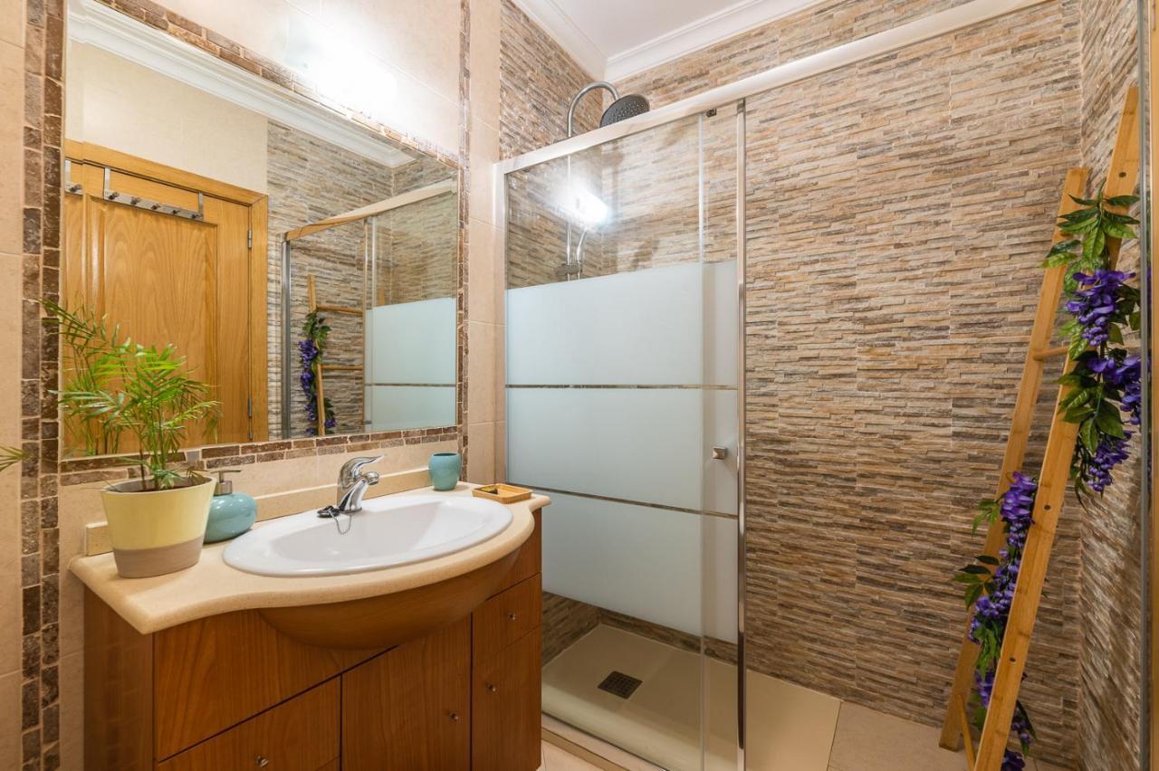 Cozy And Stylish Beach Flat Armação de Pêra Dış mekan fotoğraf